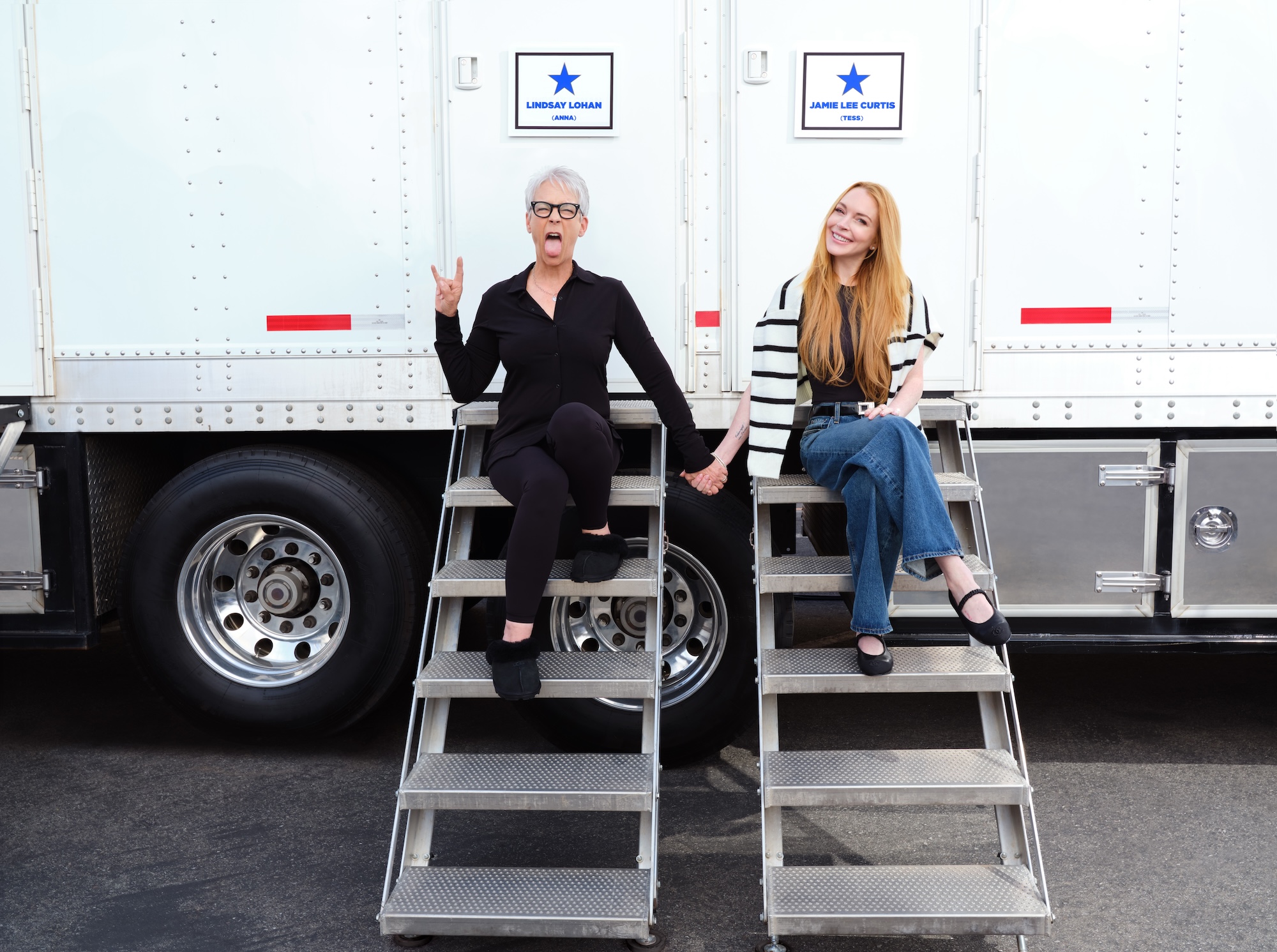 Jamie Lee Curtis ve Lindsay Lohan 'Freaky Friday'in Devam Filminin Başlığını Açıkladı