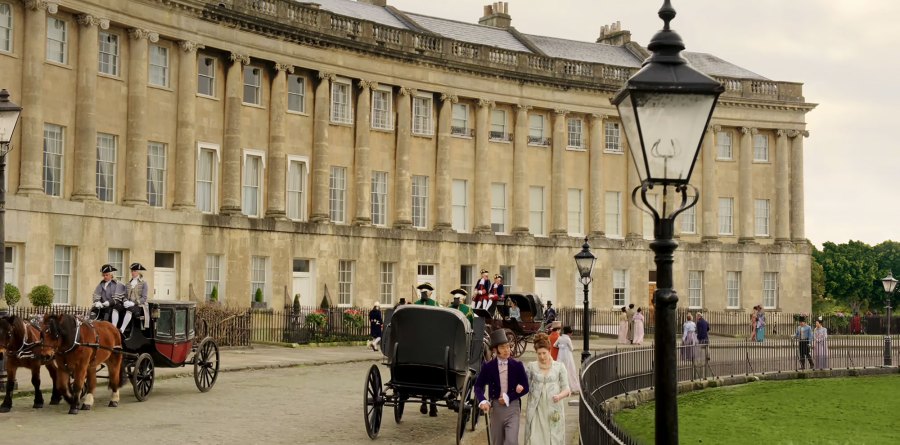 Featherington House Royal Crescent How Much Each House Featured on Netflix Bridgerton Cost in Real Life