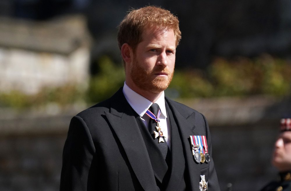 Feature Prince Harry Overcome With Emotion in Candid Conversation About Grief