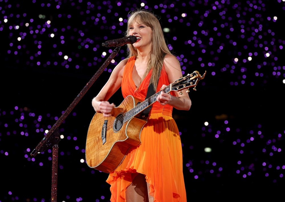 Matéria Taylor Swift traz turnê do Eras para Dublin Quais músicas surpresa ela cantou durante o set acústico