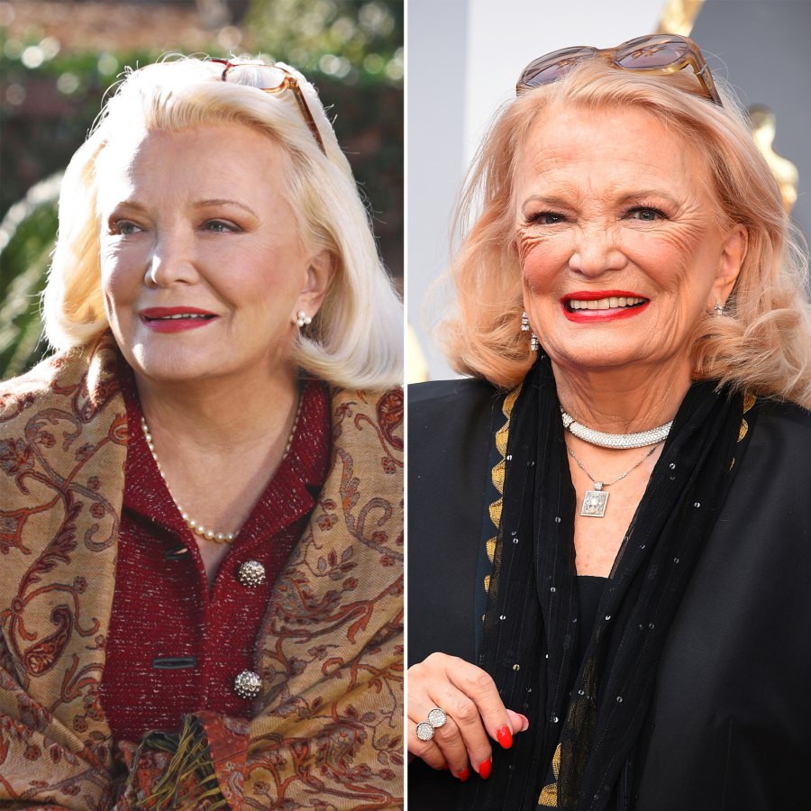 Gena Rowlands The Notebook Cast Where Are They Now