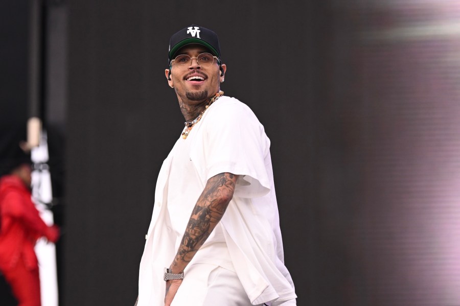 Lovers & Friends Music Festival, Chris Brown