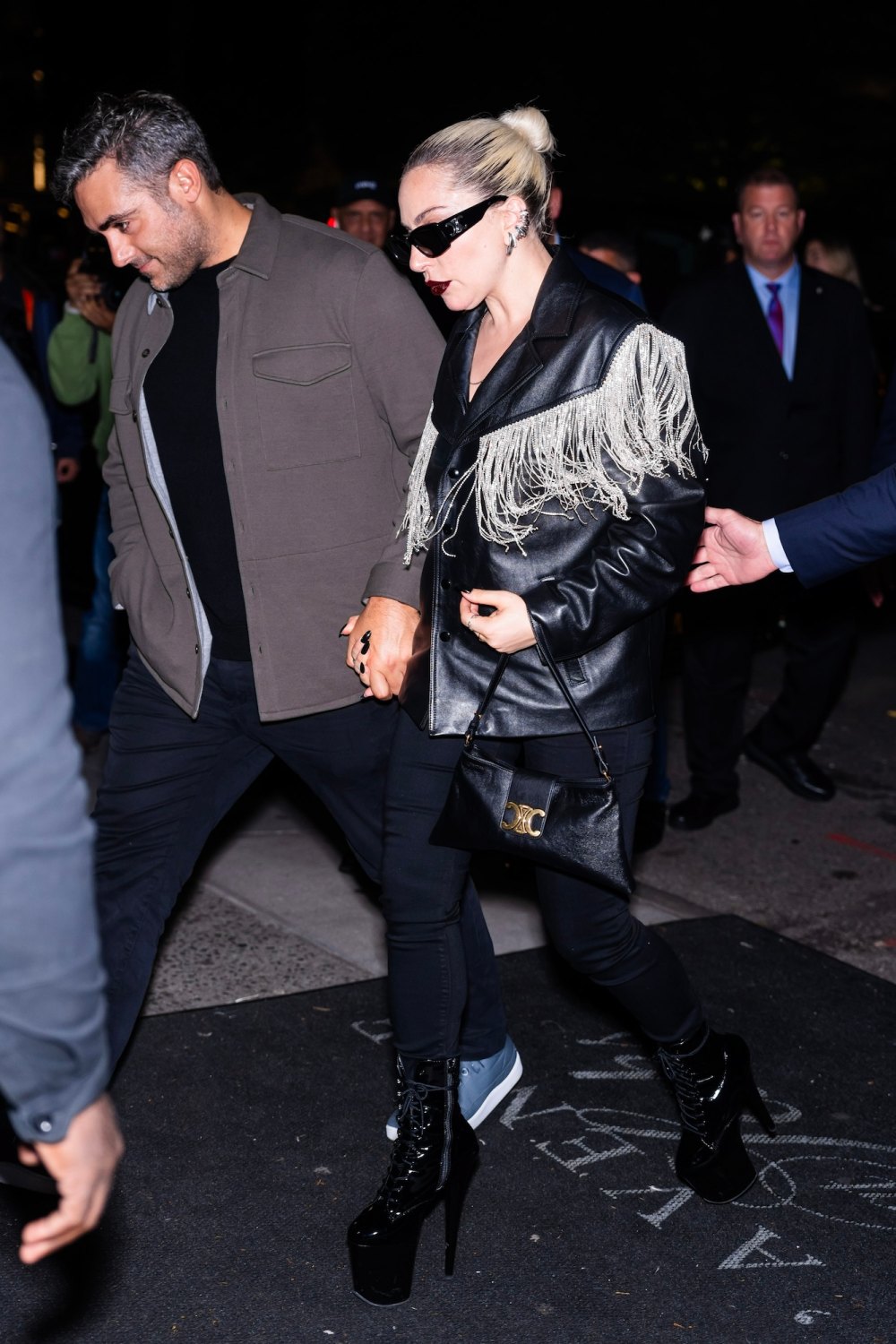 GettyImages-1749556040-Michael-Polansky-and-Lady-Gaga-in-Midtown