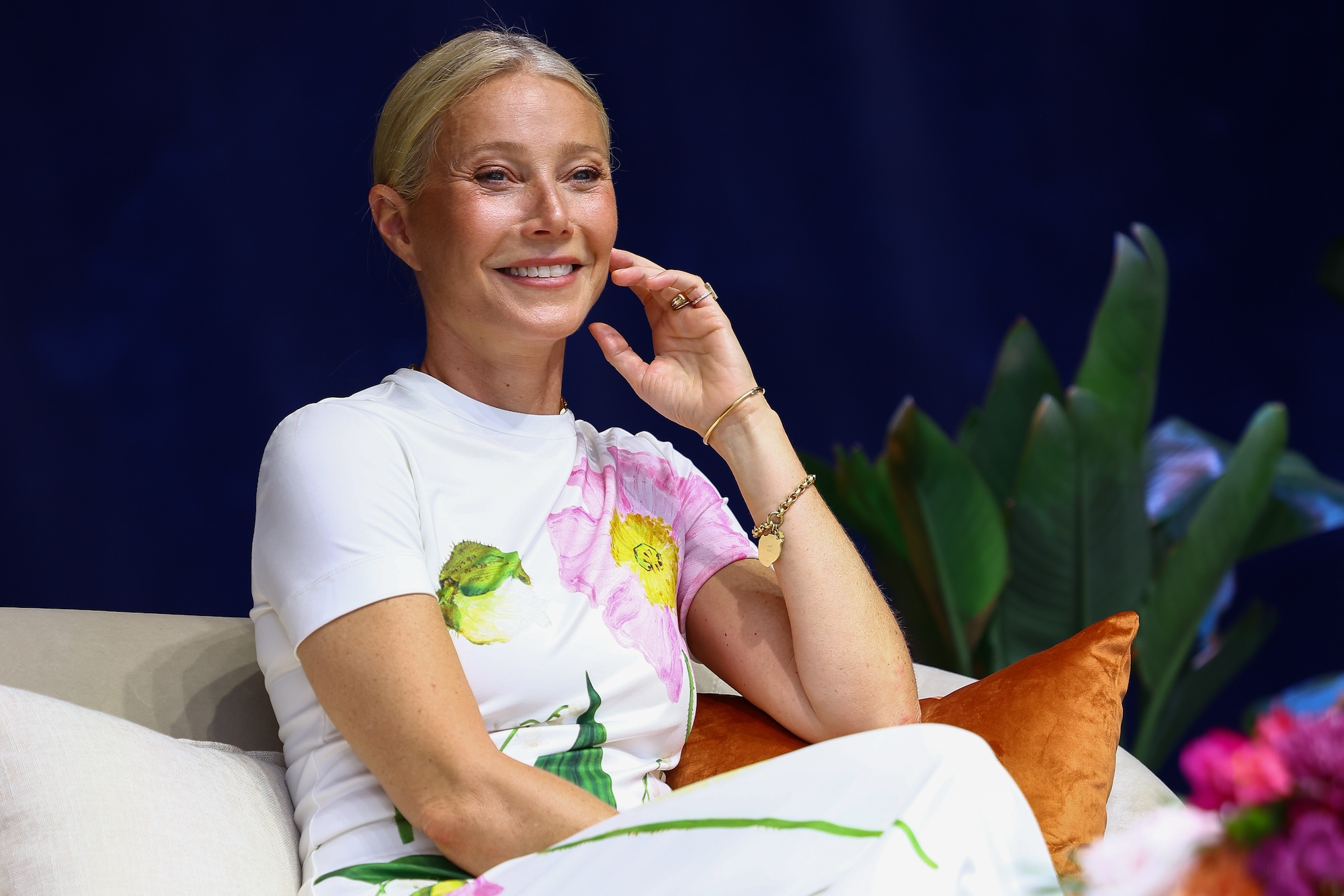 Gwyneth Paltrow Shares Summer Photo Album Featuring Kids Apple and Moses