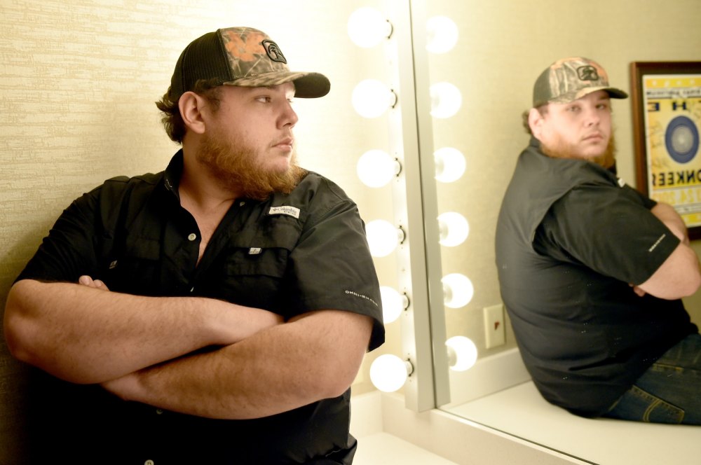 Luke Combs Debuts At The Ryman Auditorium On The 'Don't Tempt Me With A Good Time Tour' - Nashville, Tenn.