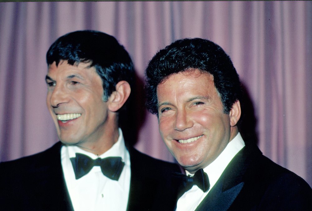 Leonard Nimoy s Son Knows Why William Shatner and His Dad Were Feuding