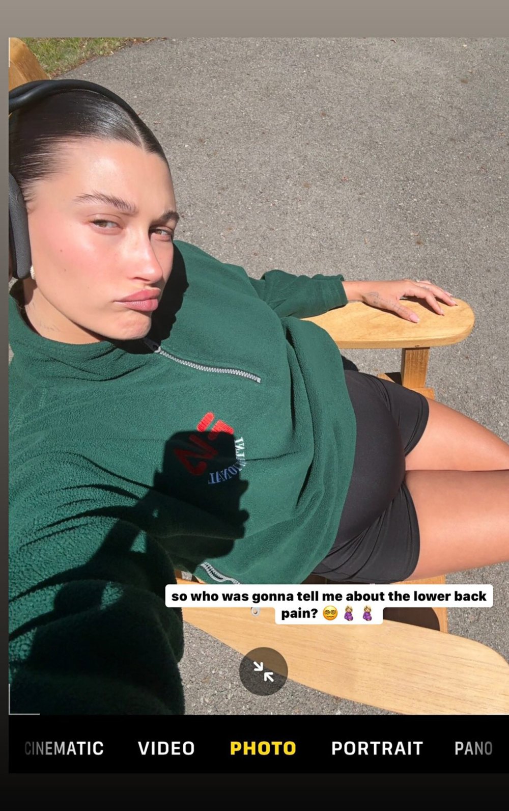 Hailey Bieber Gets Candid About Uncomfortable Pregnancy Symptom