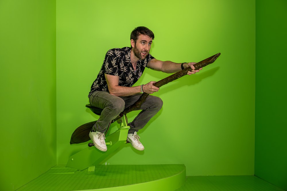 Matthew Lewis Reflects on Broomsticks, Hogwarts Friendships and the Magical Pull of 'Harry Potter'