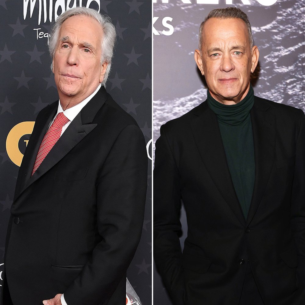 Henry Winkler Thinks He Knows What Led to Rumored Feud With Tom Hanks