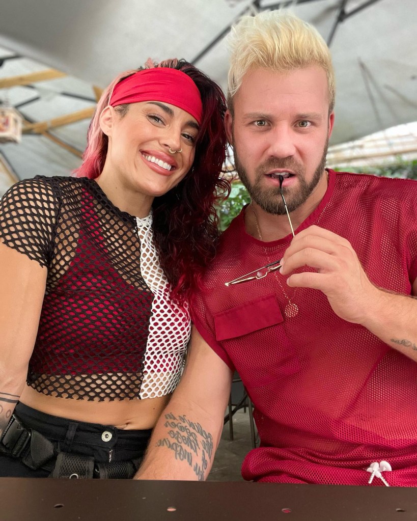 Here the Truth About Those Paulie and Cara Maria Breakup Rumors