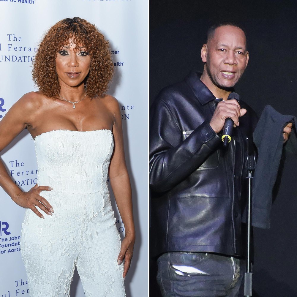 Holly Robinson Peete Talks With Mark Curry About Hanging With Mr. Cooper Reboot Days Past Promo Holly Robinson Peete Talks Just Hanging With Mr. Cooper Reboot 556