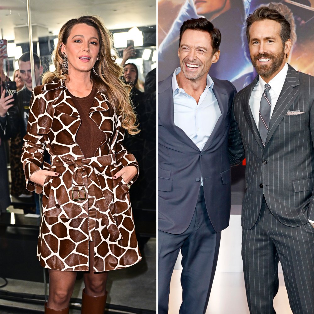 How Blake Lively Gift Helped Ryan Reynolds and Hugh Jackman