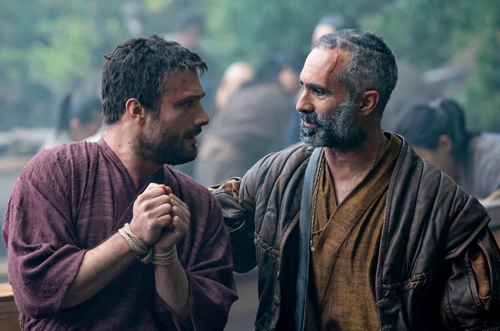 How Nestor Carbonell's Expansive Filmography Helped Prepare Him for the Role of a Lifetime on 'Shogun'