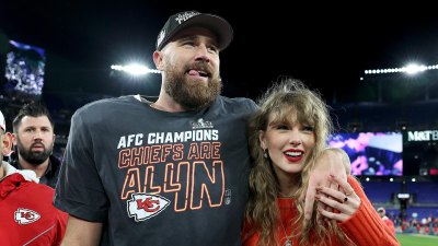 How Taylor Swift and Travis Kelce first year of dating adds Eras Game Chiefs and More 090