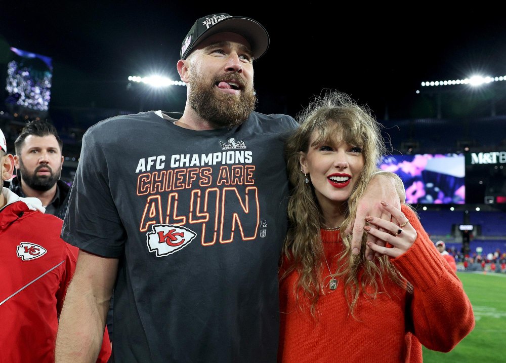 How Taylor Swift and Travis Kelce s 1st Year of Dating Adds Up Chiefs Games Eras Shows and More 090