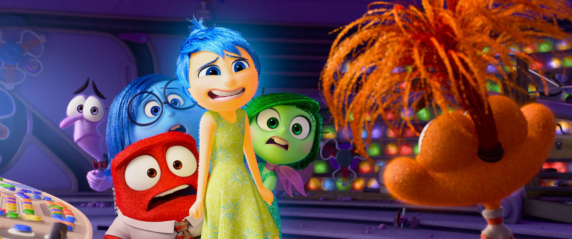 'Inside Out 2' ทำรายได้ทะลุ 1 พันล้านดอลลาร์ในบ็อกซ์ออฟฟิศ ทำลายสถิติภาพยนตร์แอนิเมชั่น