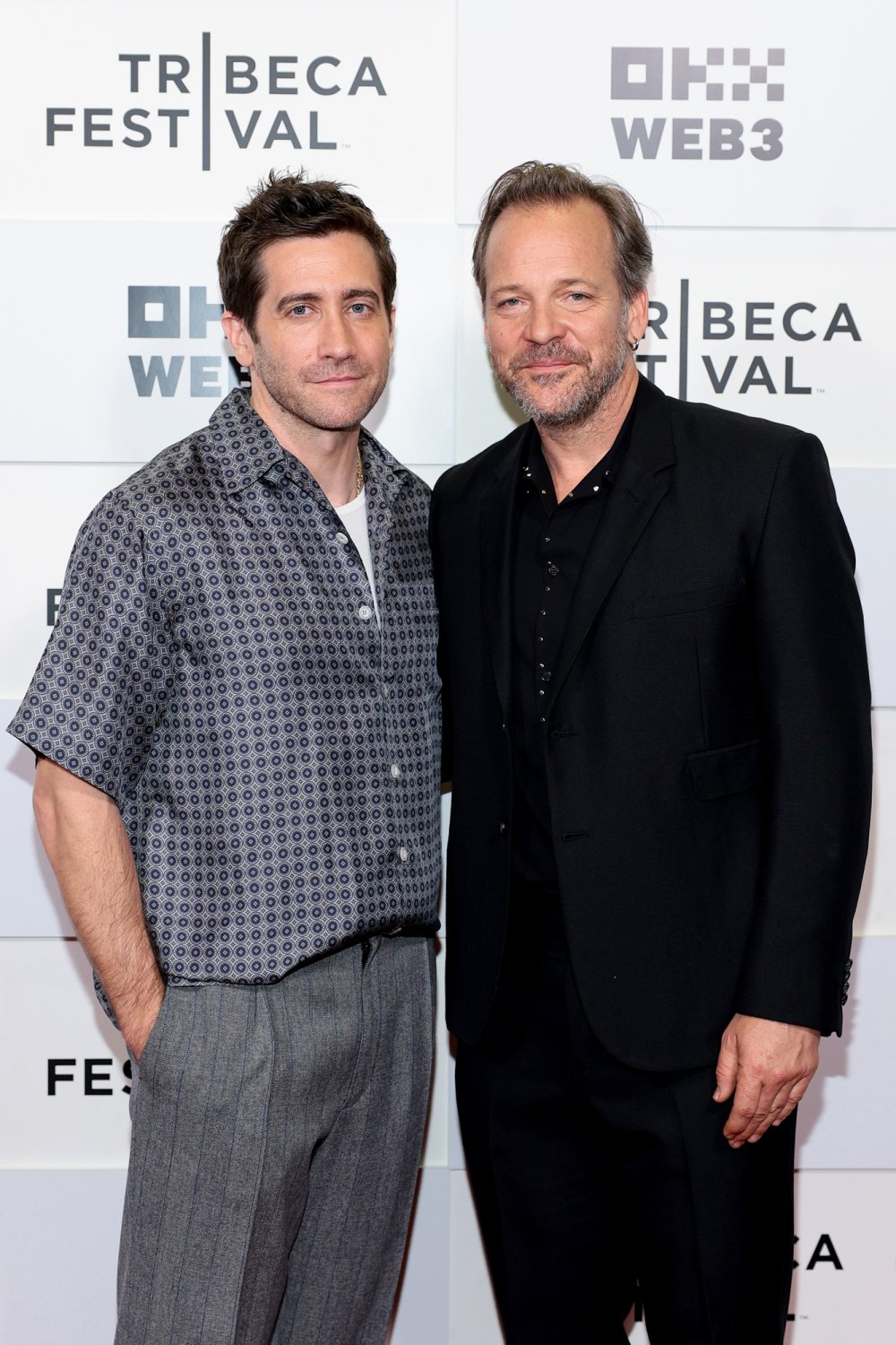Jake Gyllenhaal Thought Working With Peter Sarsgaard Was a Long Shot
