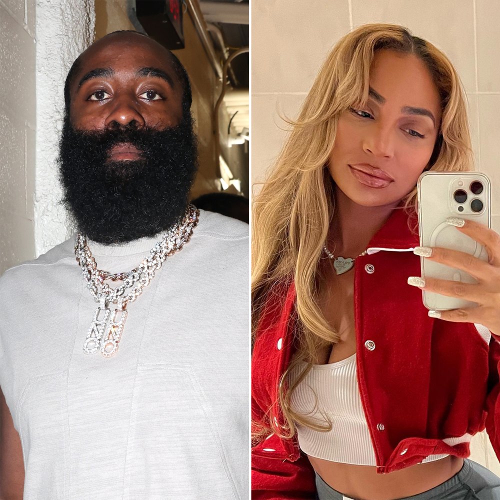 James Harden Hilariously Reacts to Girlfriend Catching Bouquet at Wedding