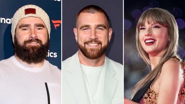 Jason Kelce Says Travis Kelce and Taylor Swift’s Relationship Is ‘So Wonderful’