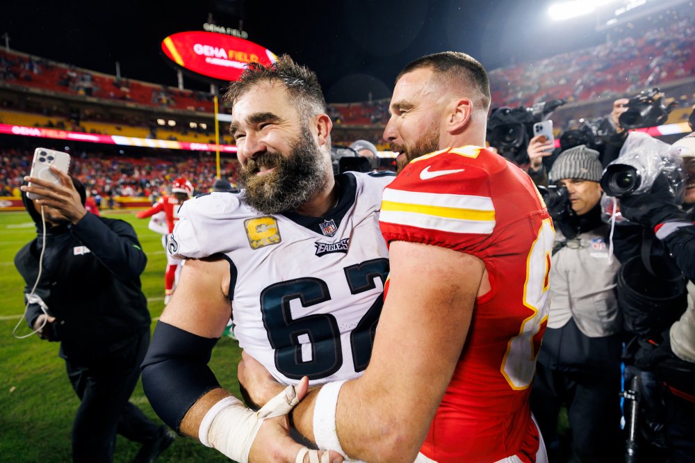 Jason Kelce Shares NFL Retirement Wisdom with Brother Travis