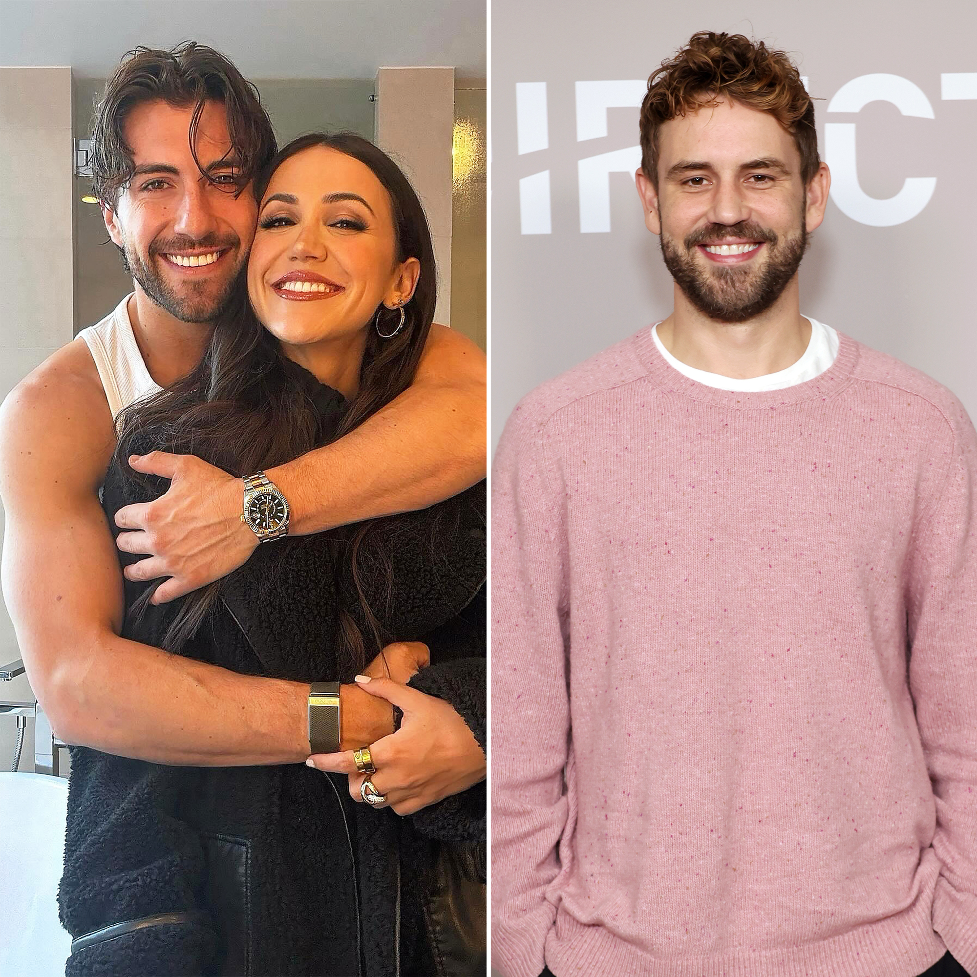 O coração de Jason Tartick está ‘mais cheio do que nunca’ com a nova namorada, diz Nick Viall