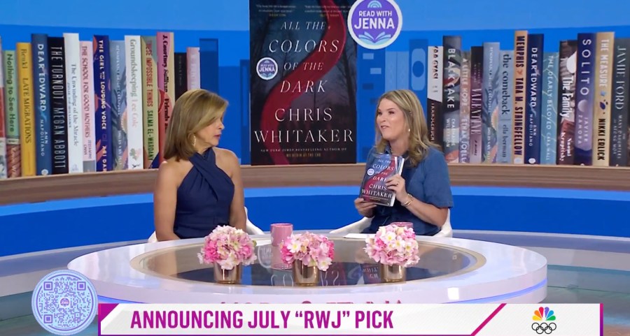 Jenna Bush Hager Is Turning Her July Book Club Pick Into a TV Show