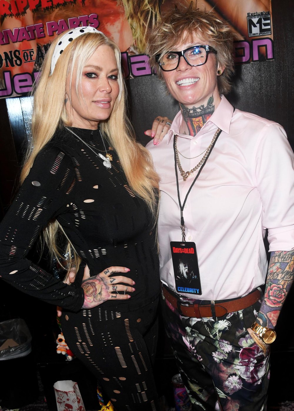 Jenna Jameson and Ex Are Working Things Out