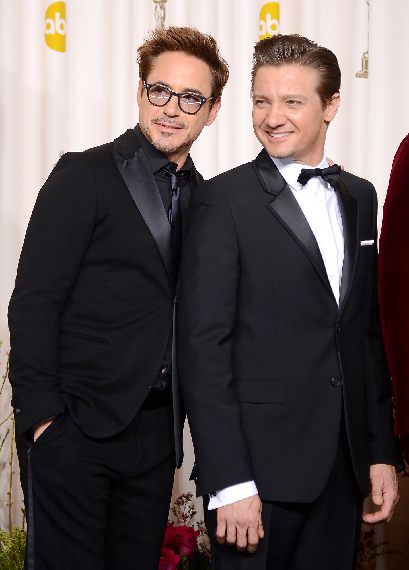 Jeremy Renner Gushes About 'Avengers' Bond, Would 'Go to Jail' With RDJ