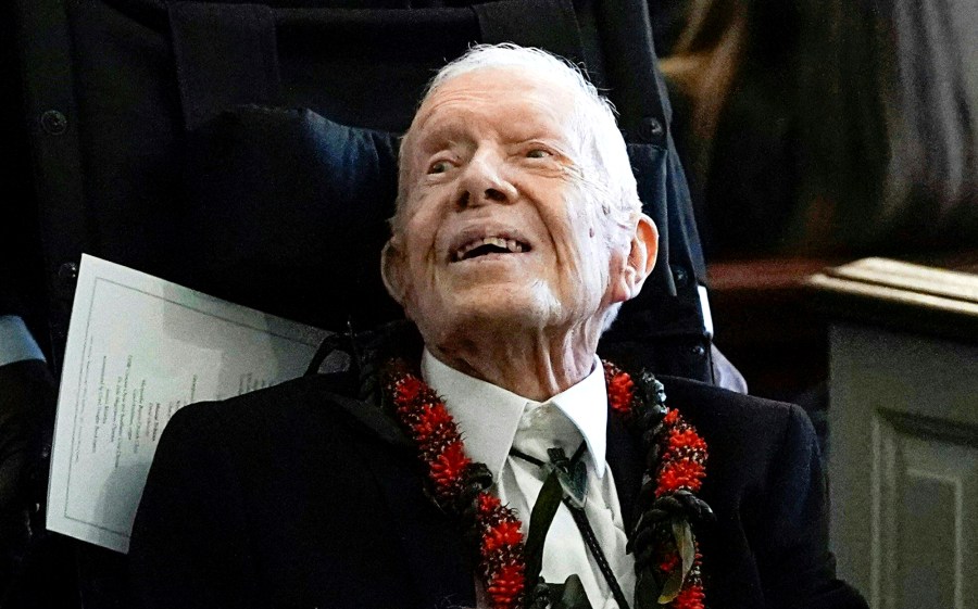 Jimmy Carter Is Experiencing the World as Best He Can in Hospice Grandson Says