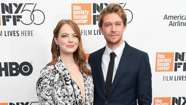 Joe Alwyn and Emma Stone