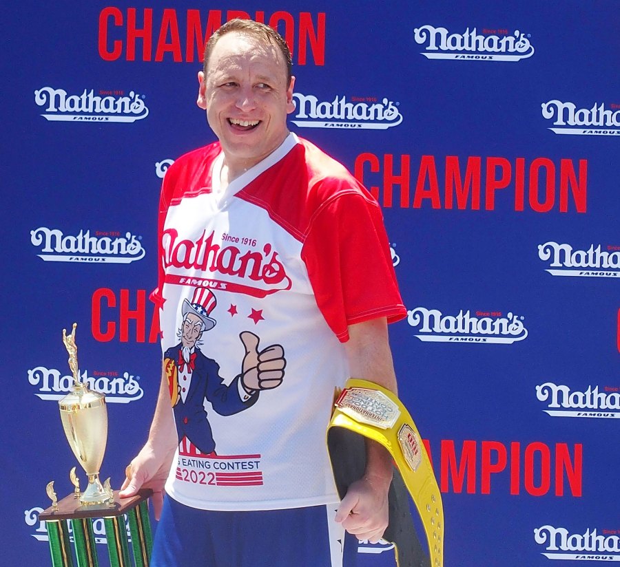 Joey Chestnut Breaks Silence on Being Barred From Hot Dog Eating Contest