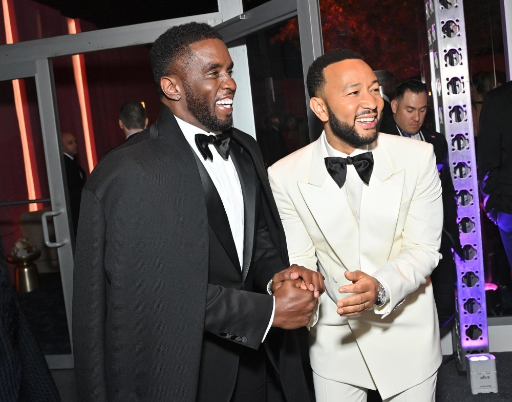 John Legend Shocked by Diddy Abuse Allegations