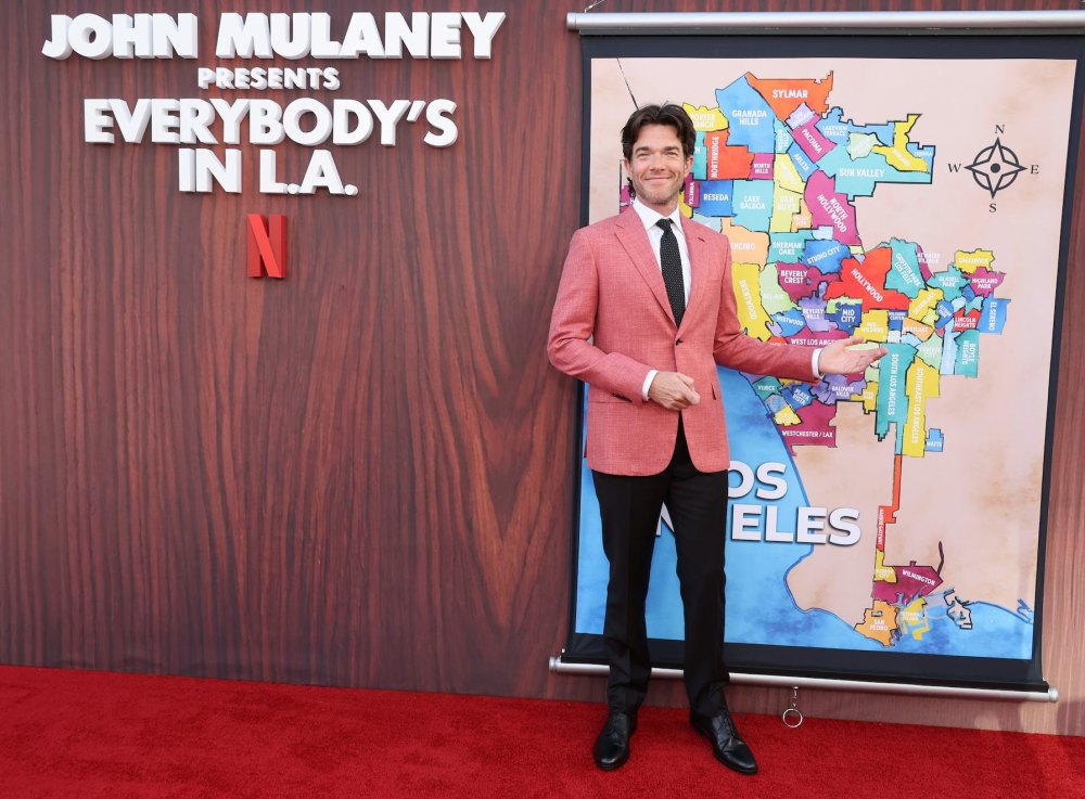 John Mulaney Reveals Who Passed on Everybody s in L A