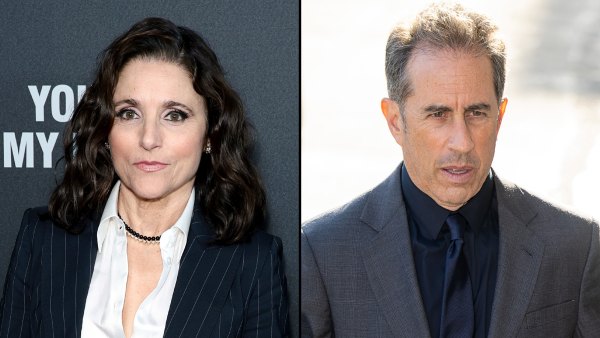 Julia Louis-Dreyfus Pushes Back on Jerry Seinfeld’s Red Flag Remarks