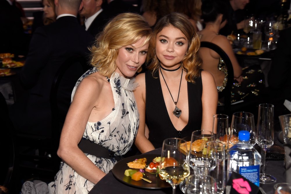 Modern Family’s Julie Bowen Helped Sarah Hyland Leave Abusive Relationship