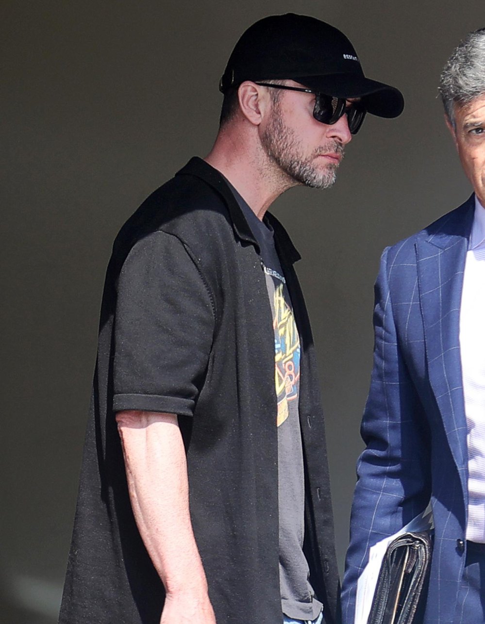 Foto de arresto de Justin Timberlake tras su detención por conducir ebrio 600