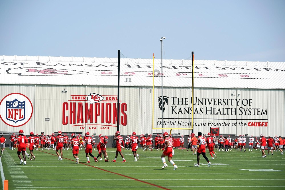 Kansas City Chiefs Practice Stopped After Player Reportedly Suffers Seizure