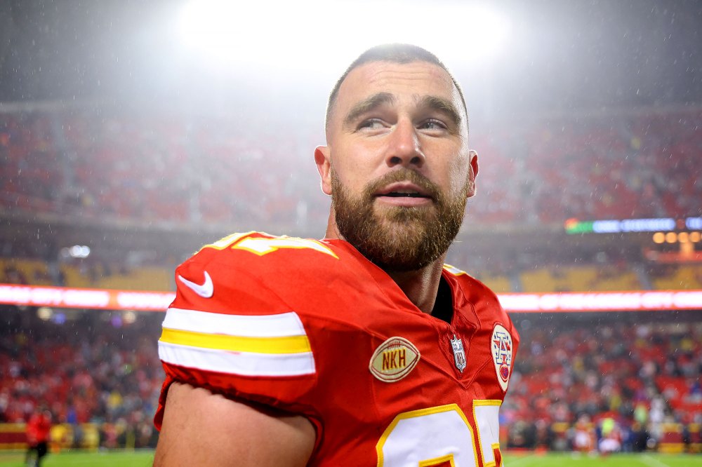 Kansas City Chiefs Share Photo of Travis Kelce Transformation Over the Years