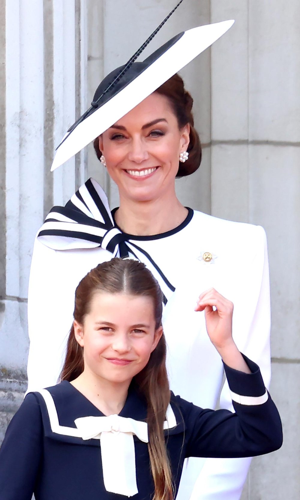 Kate Middleton Fixes Princess Charlotte's Hair Before Adding Color in Behind-the-Scenes Clip