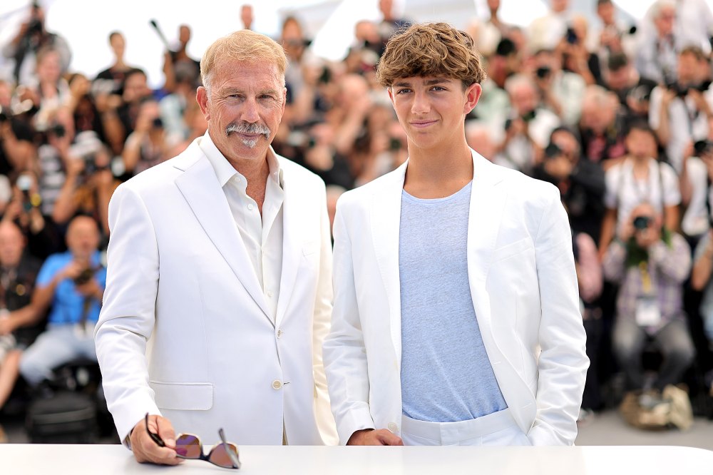 Kevin Costner Defends Casting Son Hayes in 'Horizon' Over a Young Actor