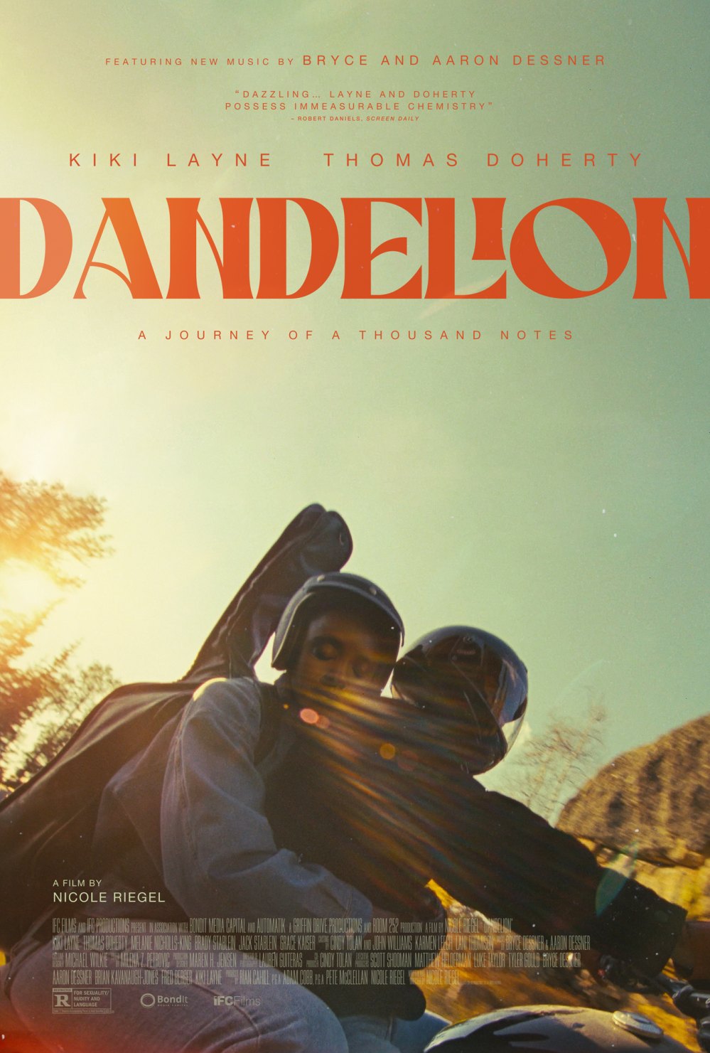 KiKi Layne and Thomas Doherty Star in Music Romance Dandelion