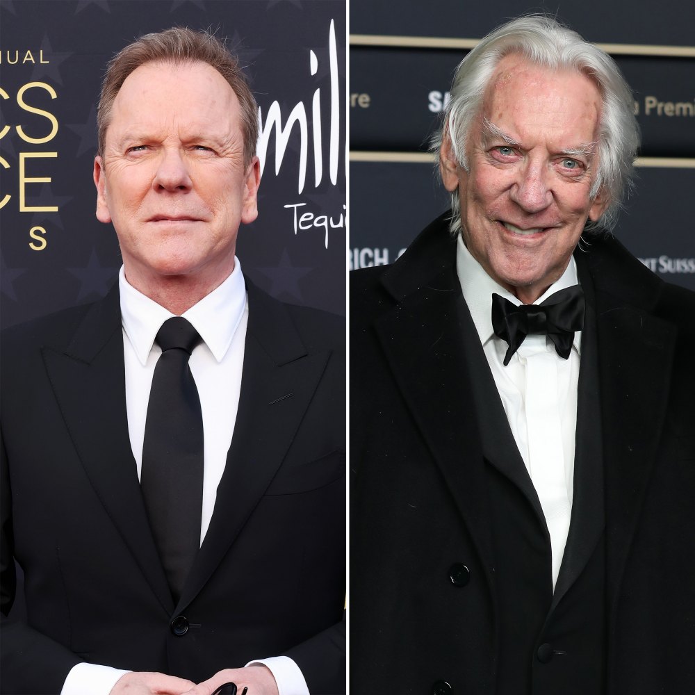 Kiefer Sutherland Breaks Silence After Father Donald Sutherland Death