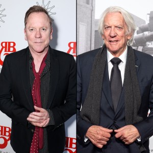 Kiefer Sutherland Explains Why He Didn't Get to Know Late Father Donald Until He 'Left Home at 15'
