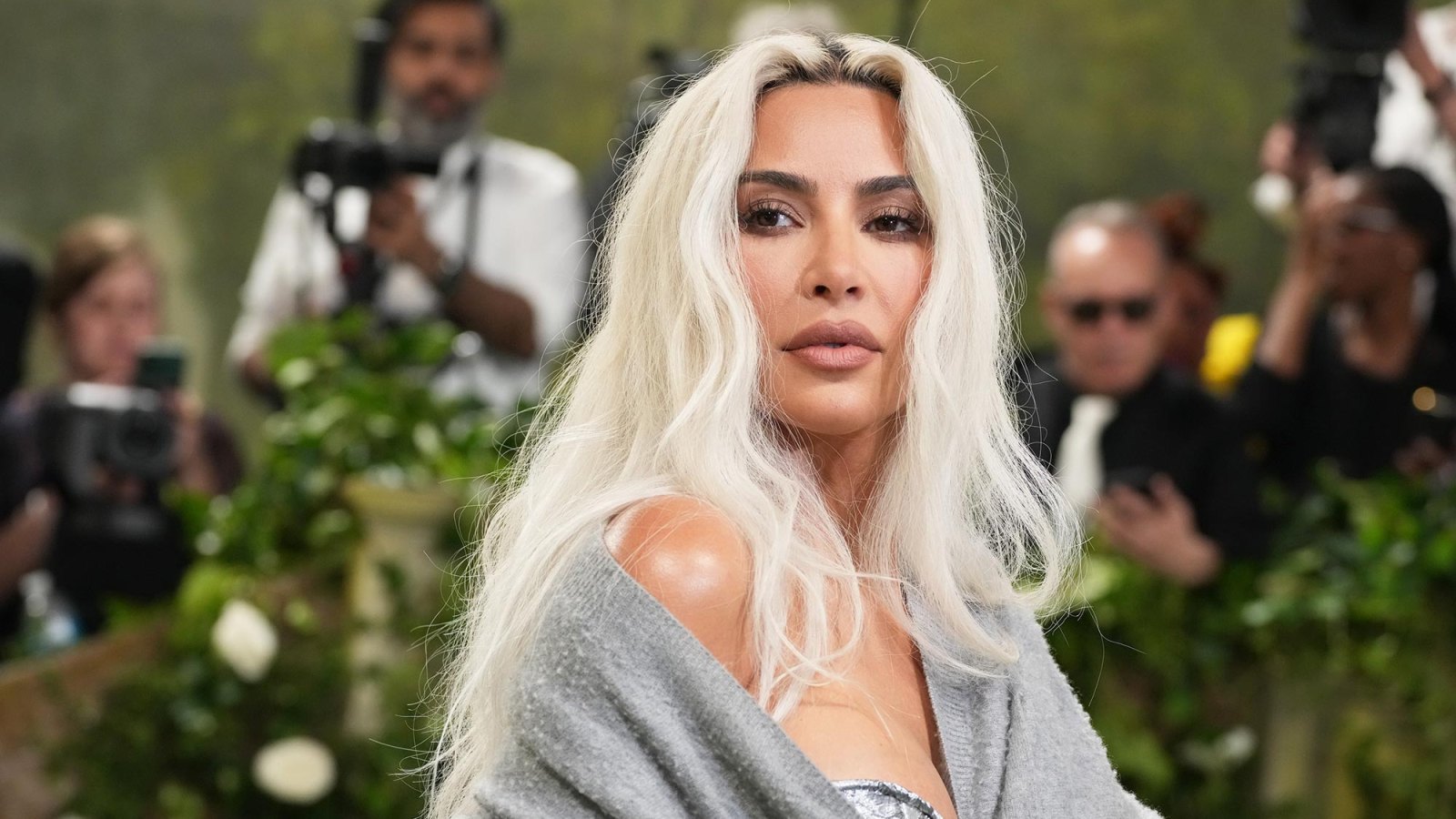 Kim Kardashian Doesnt See Herself Being a Serious Movie Actress Less Botox for More Emotion