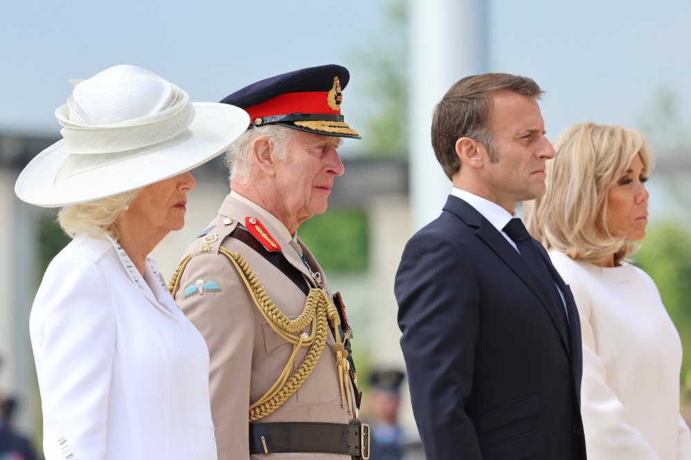King Charles Attends D-Day Event in 1st Overseas Trip Since Cancer Diagnosis