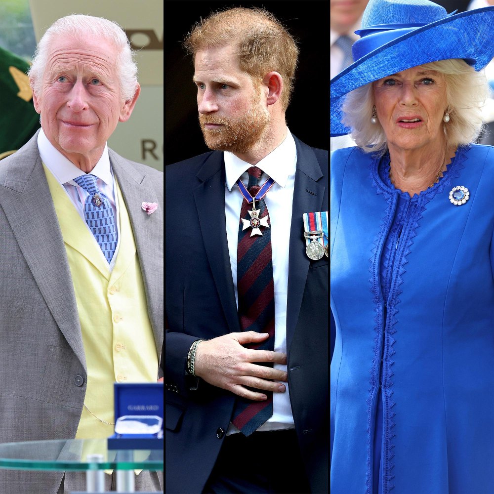 El rey Carlos está dividido entre el príncipe Harry y la reina Camila alberga mucho enojo