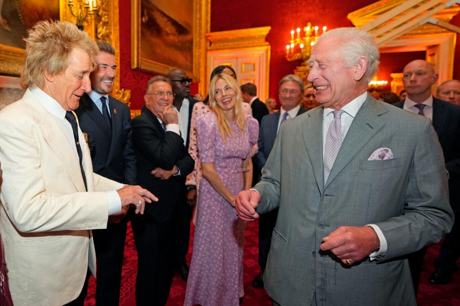 King Charles Spoke About Cancer Treatment With Rod Stewart