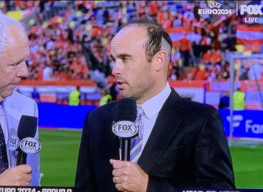 Landon Donovan Hilariously Explains That His Viral Botched Haircut Was Due to a Hair Transplant