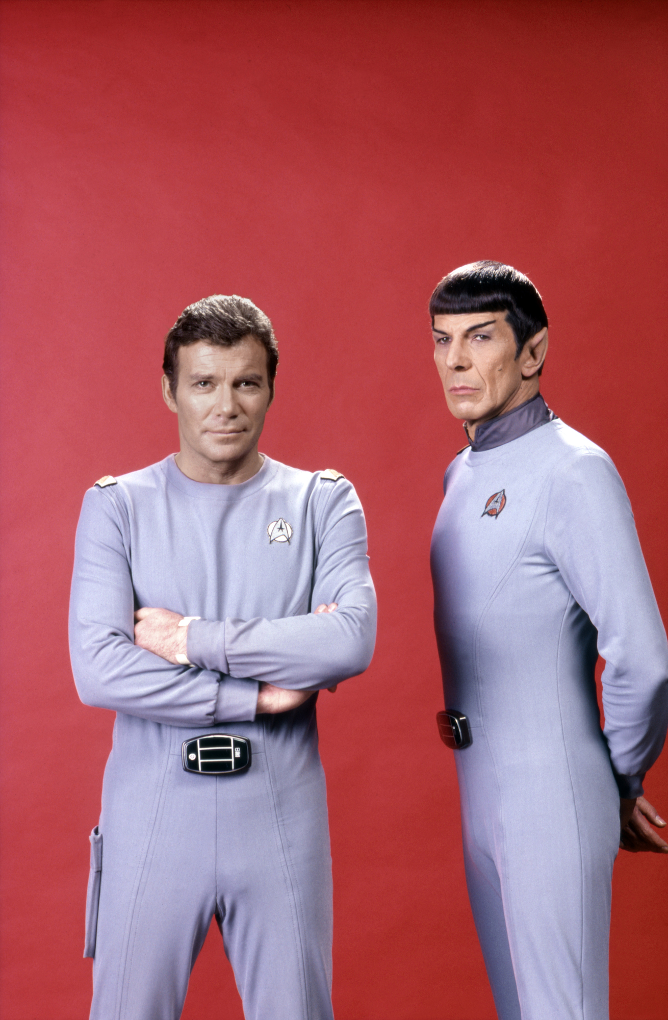 Leonard Nimoy and Star Trek Costar William Shatner s Feud Explained