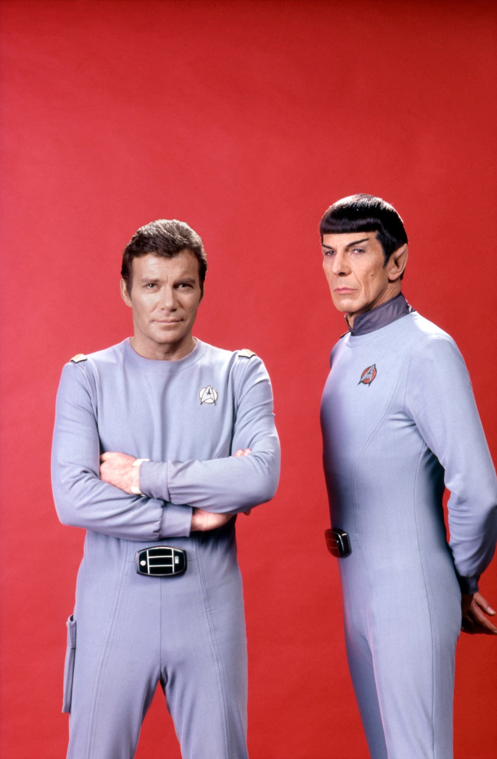 Leonard Nimoy and Star Trek Costar William Shatner's Feud Explained